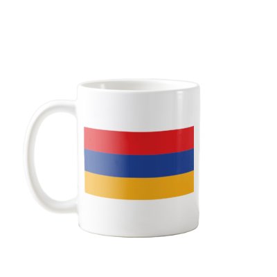 Armenia / Hayastan Coffee Mugs by allovertheworld