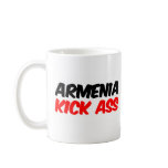 Armenia Kick Ass mugs