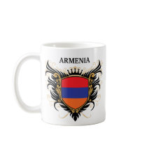 Armenia [personalize] coffee mug
