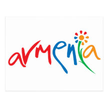 Armenia Post Card