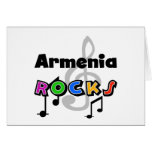 Armenia Rocks Card