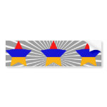 Armenia Star Bumper Stickers