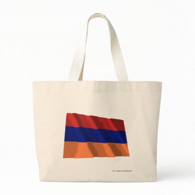 Armenia Waving Flag Bag by Vexillophile