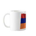 Armenia Waving Flag mugs