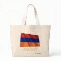 Armenia Waving Flag with Name bags