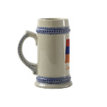 Armenia Waving Flag with Name in Armenian Mugs