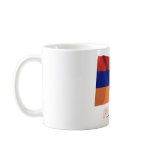 Armenia Waving Flag with Name Mugs