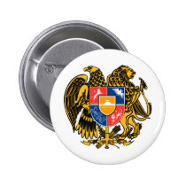 Armenian Coat of Arms buttons