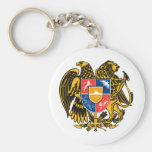 Armenian Coat of Arms Keychain