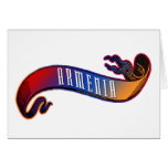 Armenian Flag Banner Cards