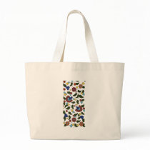 Armenian Floral Pattern Tote Bag