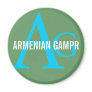 Armenian Gampr Breed Monogram Refrigerator Magnets