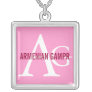 Armenian Gampr Breed Monogram Custom Necklace