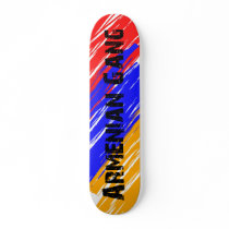 Armenian Gang Skateboard