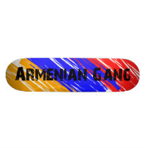 Armenian Gang Skateboard skateboards