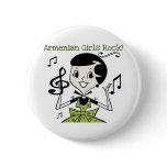 Armenian Girls Rock buttons