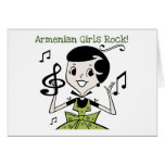 Armenian Girls Rock cards
