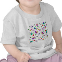 Armenian-inspired Colourful Swirling Flower Patter Shirts