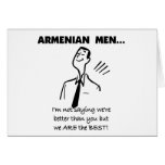 Armenian Men Greeting Cards
