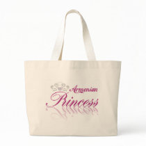 Armenian Princess Canvas Bag