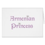 Armenian Princess Greeting Cards