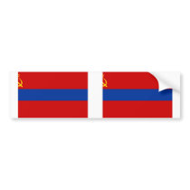 Armenian Ssr, Armenia flag Bumper Stickers