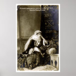 Armenian Woman Traditional Dress, circa 1800's Posters