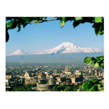 ArmenianCity Yerevan Post Cards
