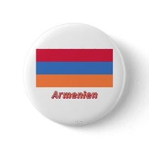 Armenien Flagge mit deutschem Namen
