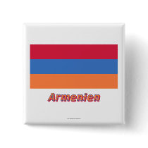 Armenien Flagge mit deutschem Namen