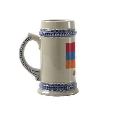 Armenien Flagge mit deutschem Namen Mugs by Vexillophile