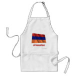 Armenien Fliegende Flagge mit deutschem Namen aprons