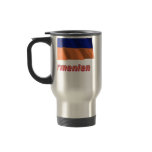 Armenien Fliegende Flagge mit deutschem Namen Mug