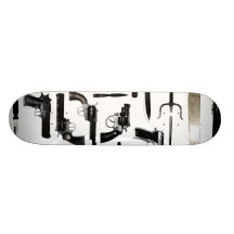 Armes Plateaux De Planche À Roulettes
