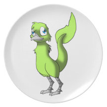Armless Reptilian Bird 4/11/13 Plate