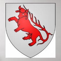 Armoiries Basse-Lusace Official Symbol Heraldry