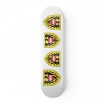 Armoiries empereur Albert Ier, Hungary Skateboard Decks