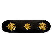 Armoiries République Coat of Arms Skate Boards