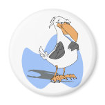 Armondo Albatross Fridge Magnets