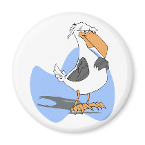 Armondo Albatross Fridge Magnets