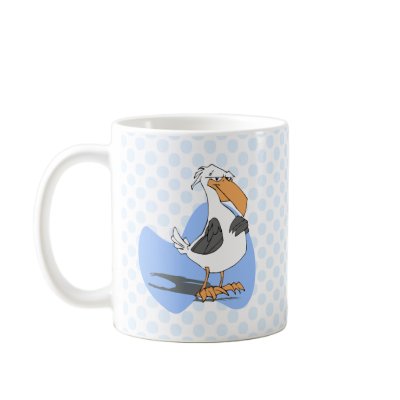 Armondo Albatross Mug by BisforBirds