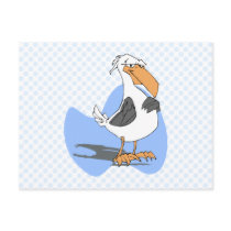 Armondo Albatross Postcard