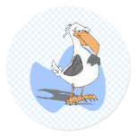 Armondo Albatross Round Sticker