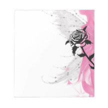 armonia's misty rose-notepad