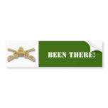 armor cav, BEEN THERE! Bumper Stickers