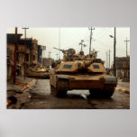 Armour in Iraq Print