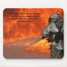 Armour (KJV) Mouse Pad