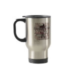Armour of God Christian Bible Verse Steel Mug mugs
