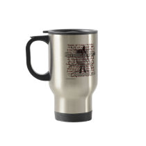 Armour of God Christian Bible Verse Steel Mug