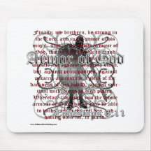 Armour of God Christian Merchandise Mousepad
